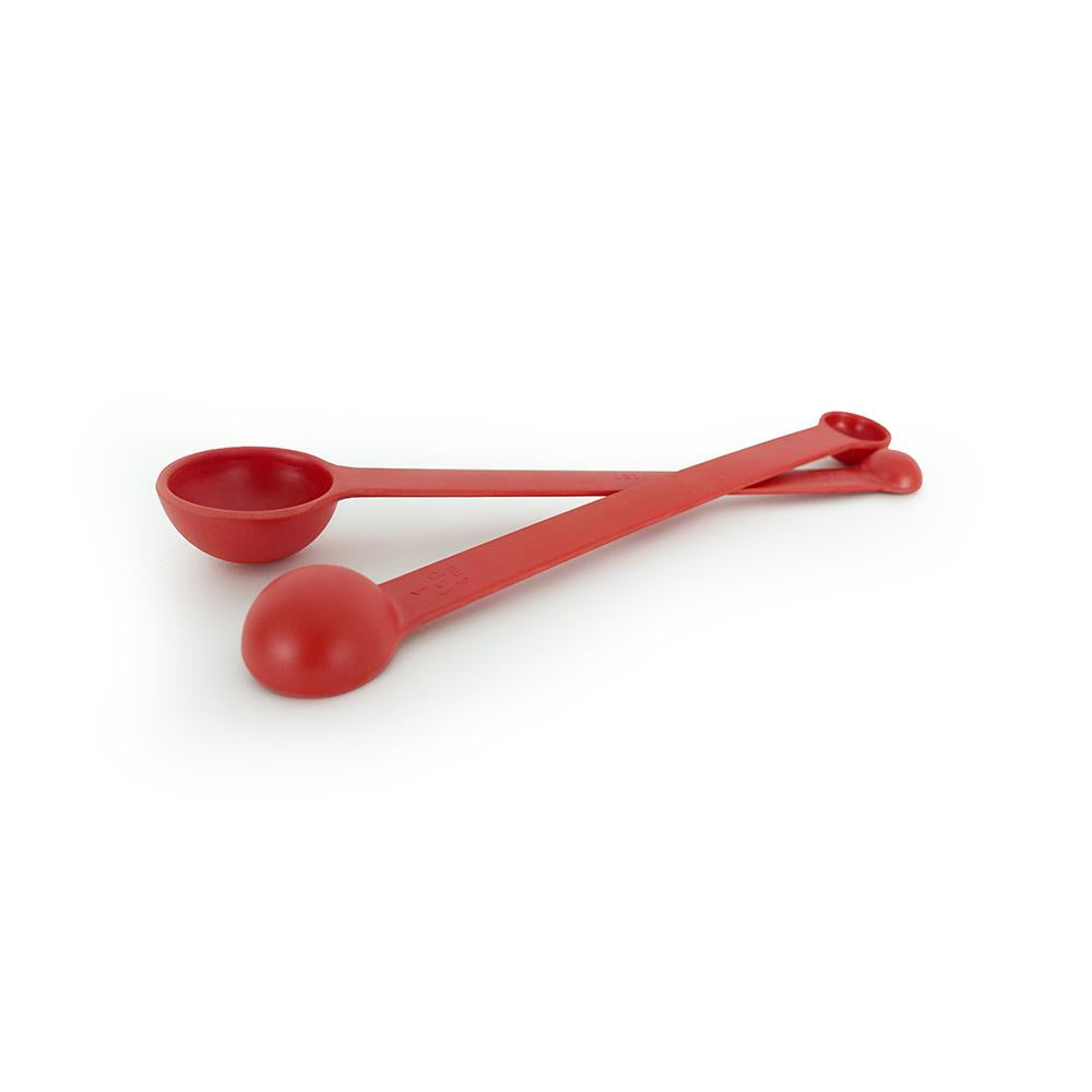 Measuring Spoon Set #color_Tomato