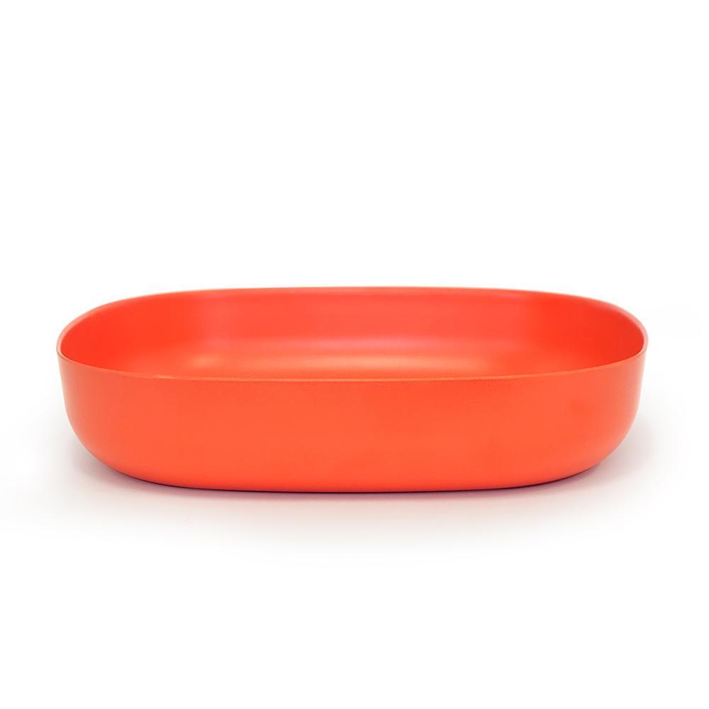 Large Serving Dish #color_Persimmon