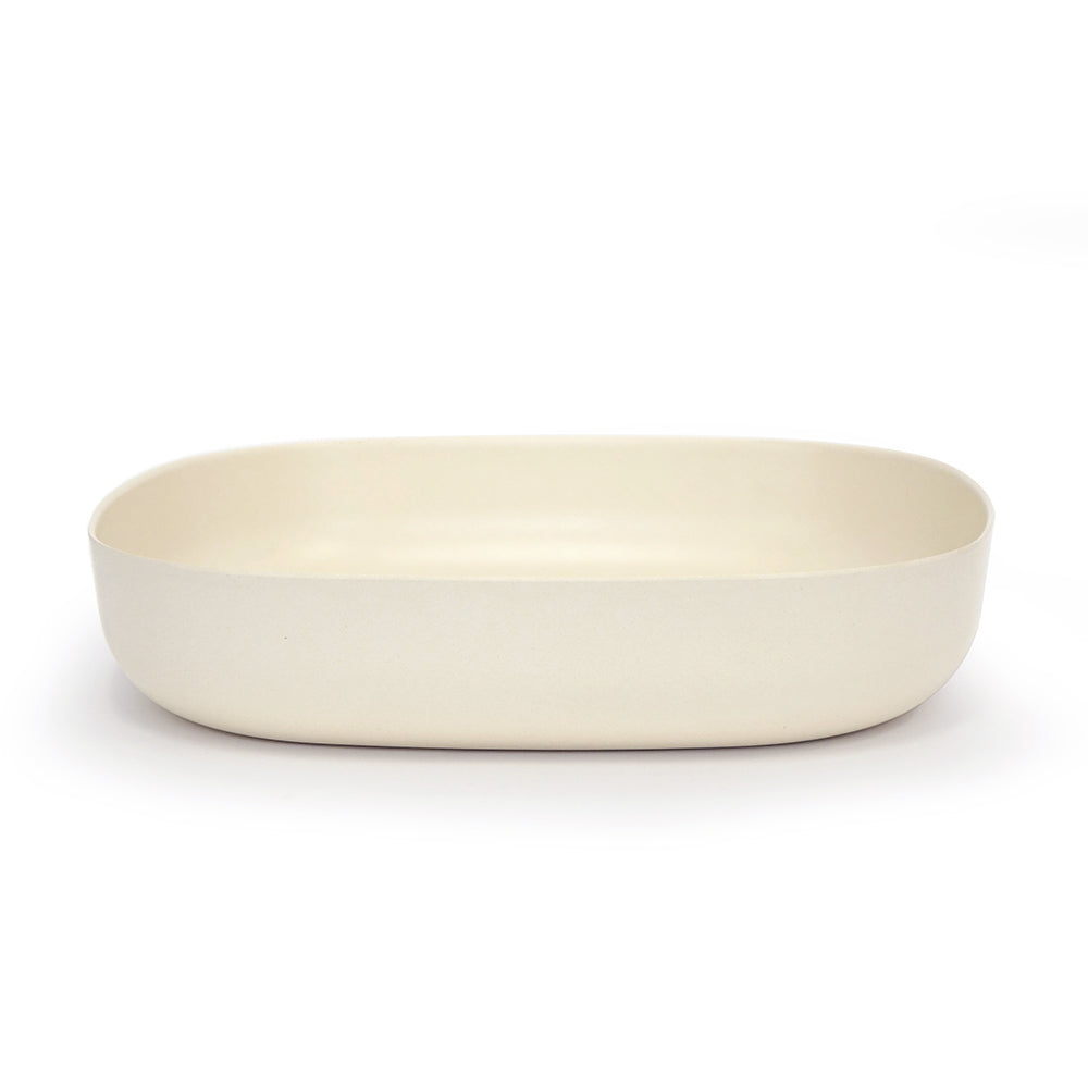 Large Serving Dish #color_Off-White