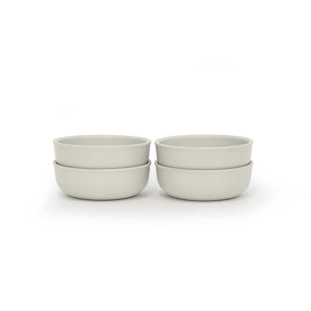 Small Pinch Bowls - Set of 4 #color_Stone