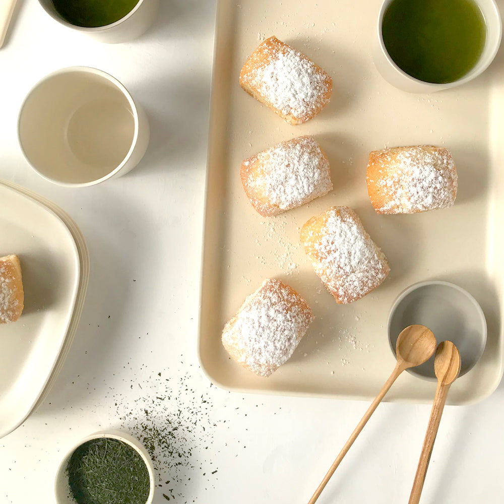 Medium Serving Tray #color_Off White