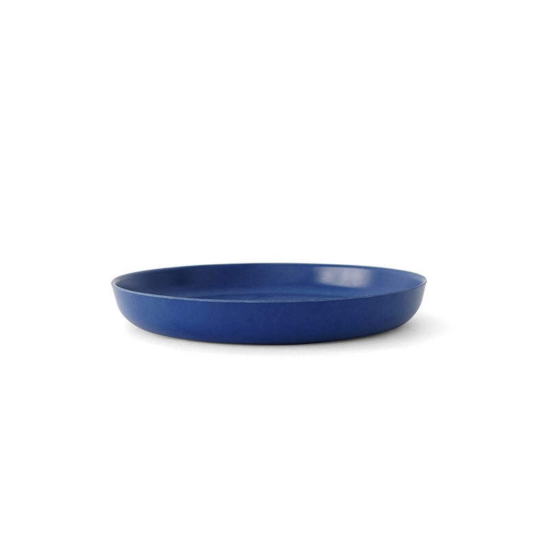 Kids Plate - Set of 4 #color_Royal Blue
