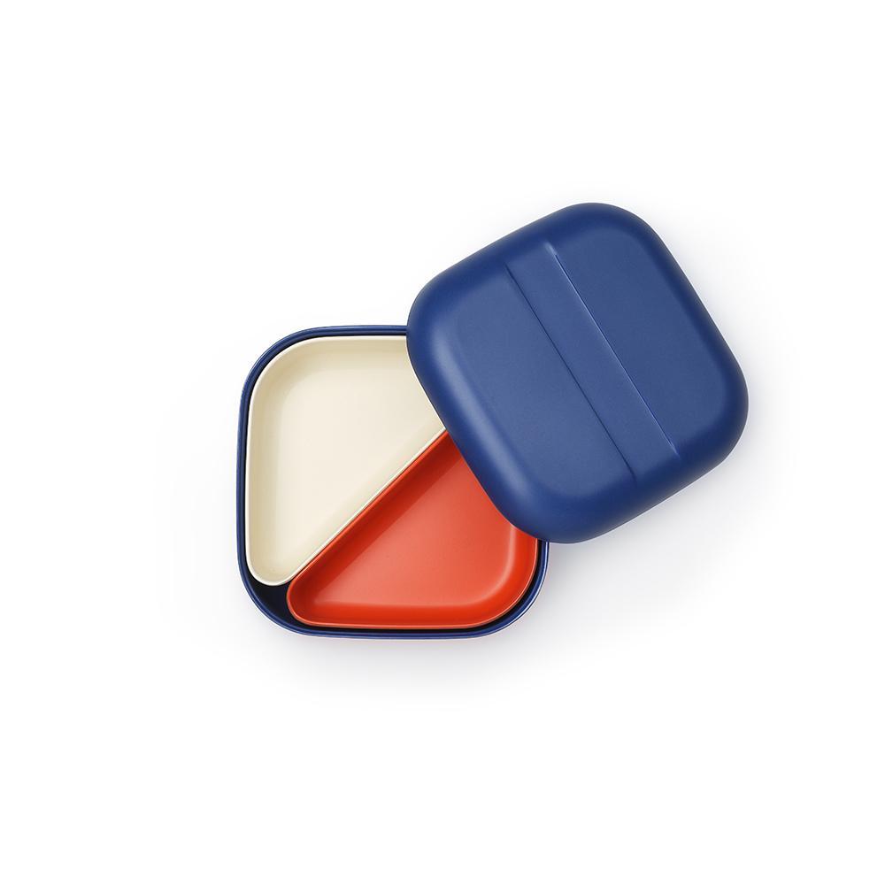 Square Bento Lunch Box #color_Royal Blue