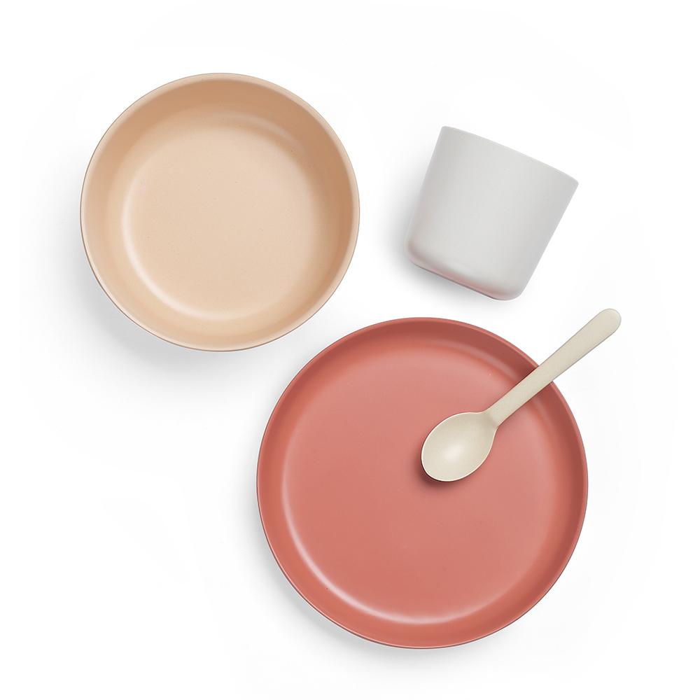 Kids Dinner Set #color_Aki