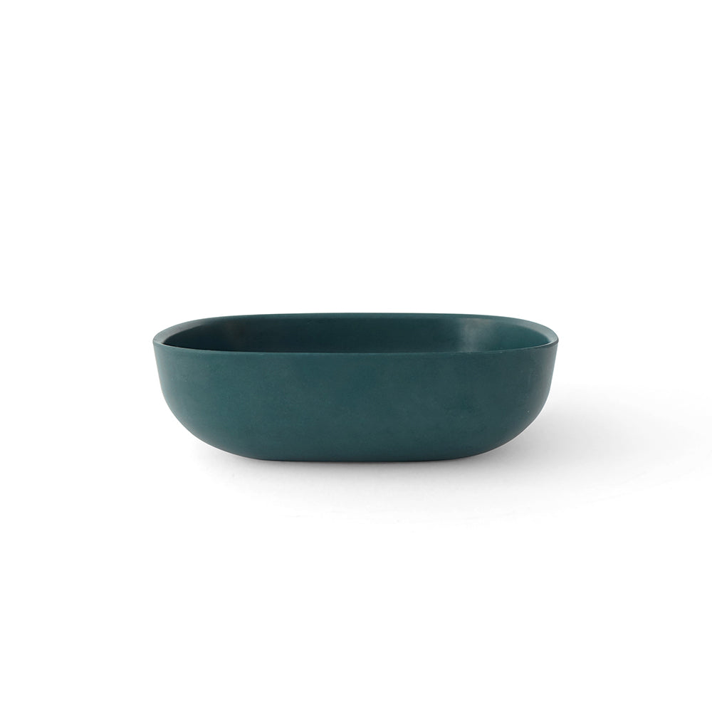 Solo Salad Bowl - Set of 4 #color_Blue Abyss