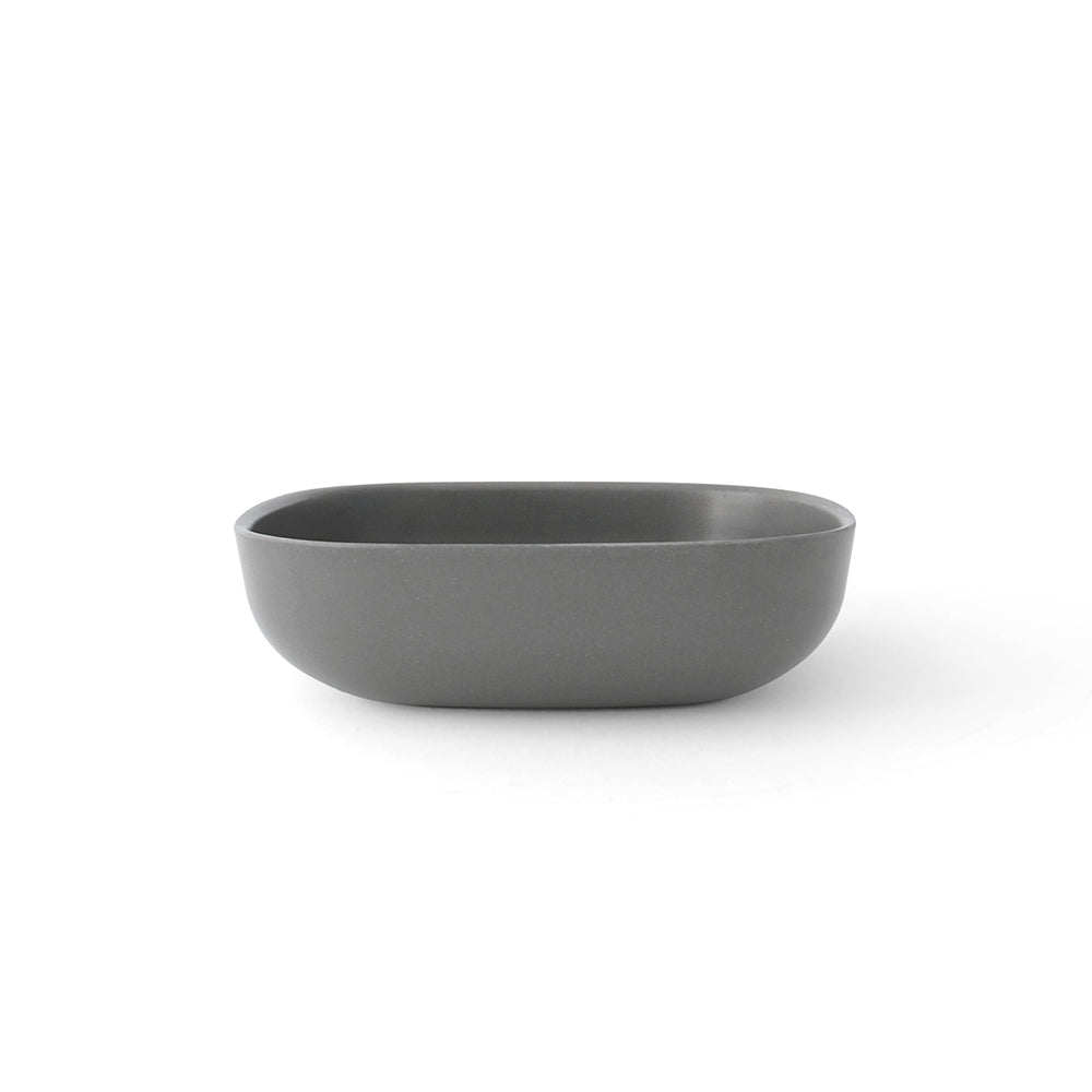 Solo Salad Bowl - Set of 4 #color_Smoke