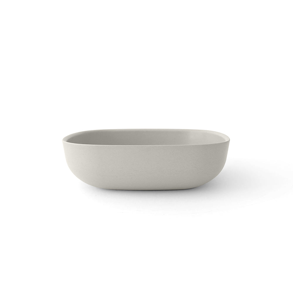 Solo Salad Bowl - Set of 4 #color_Stone