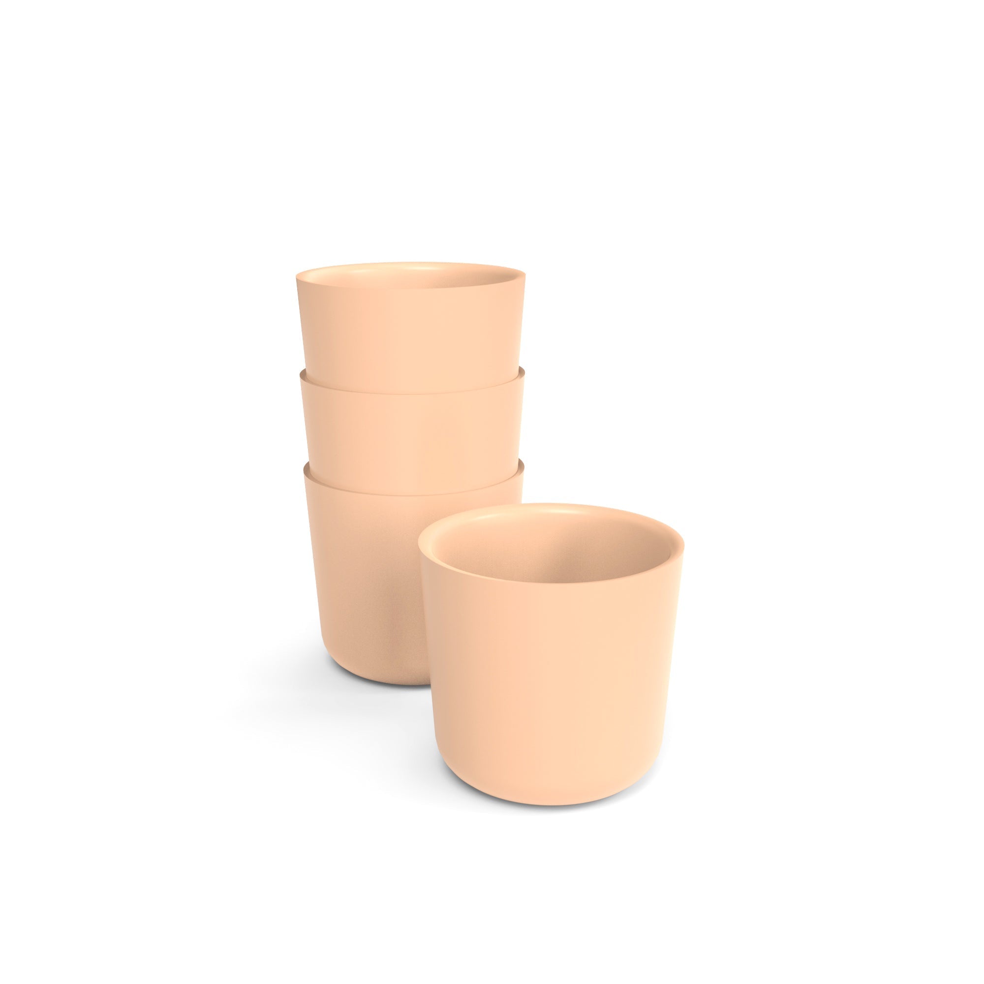 Small Cup - Set of 4 #color_Blush