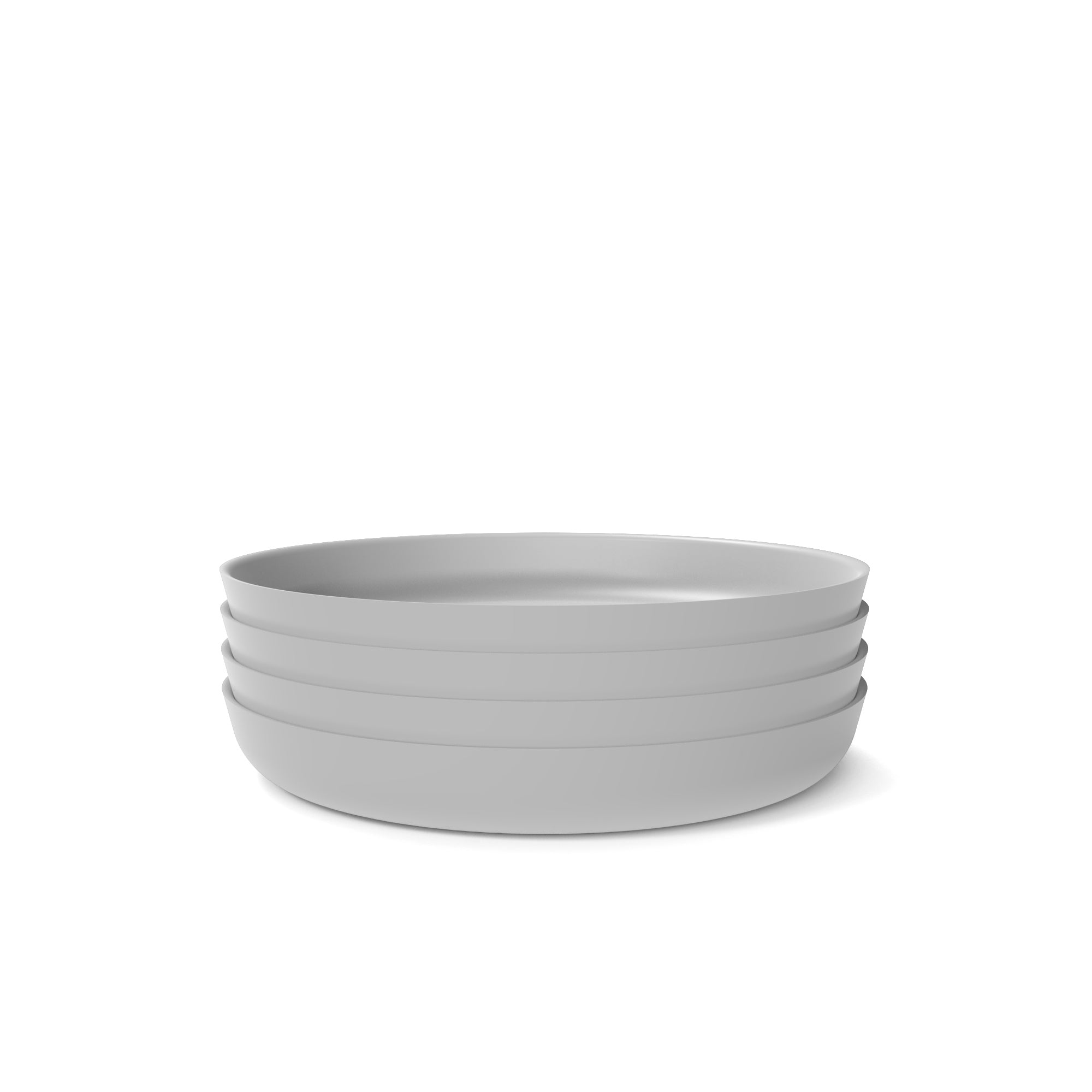 Kids Plate - Set of 4 #color_Cloud