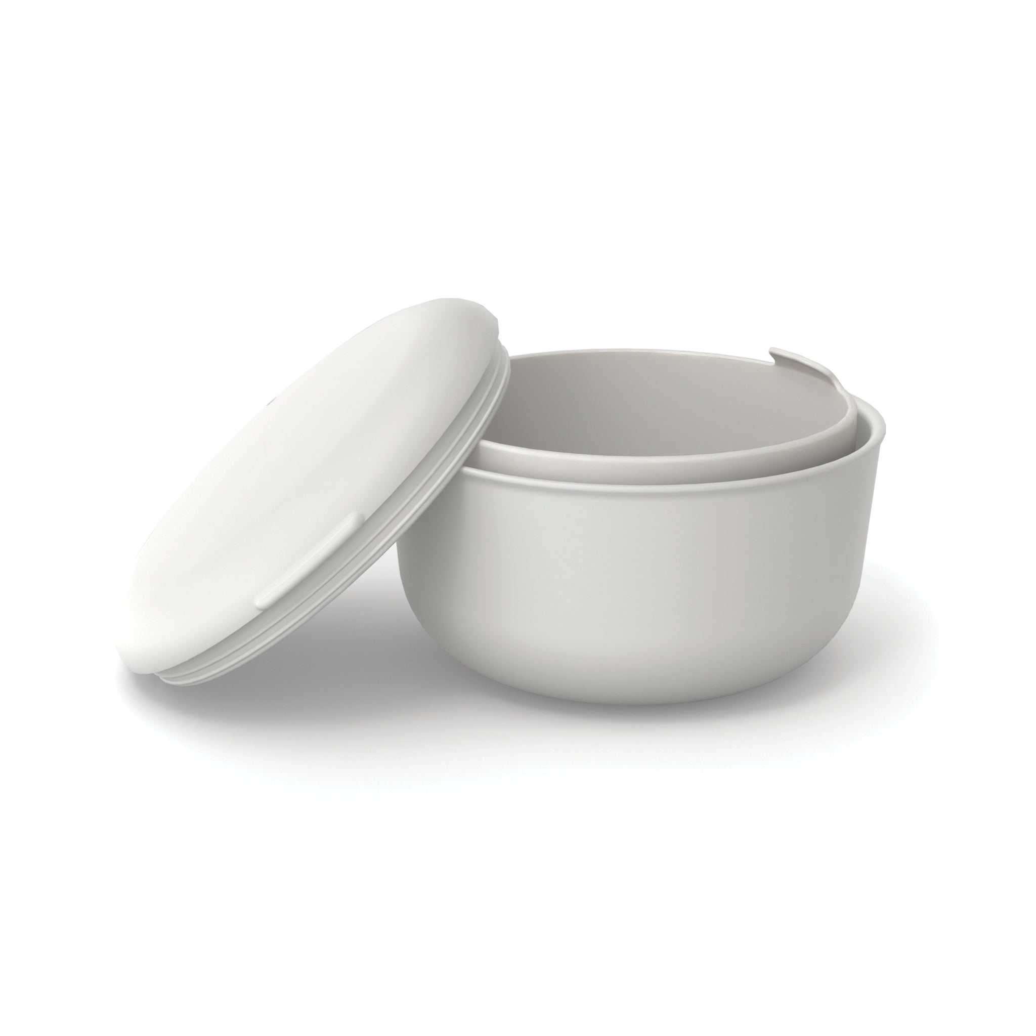 Lunch Set with heat-safe insert - 25 oz #color_Cloud