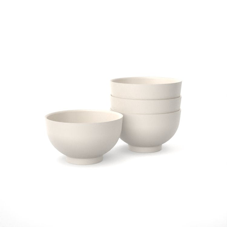 Rice Bowl - Set of 4 #color_Off White