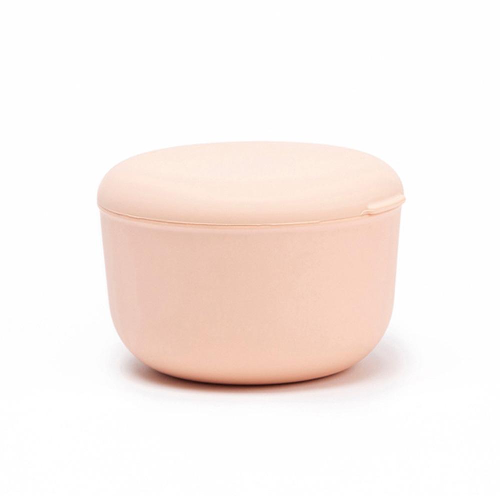 Lunch Set with heat-safe insert - 40 oz #color_Blush