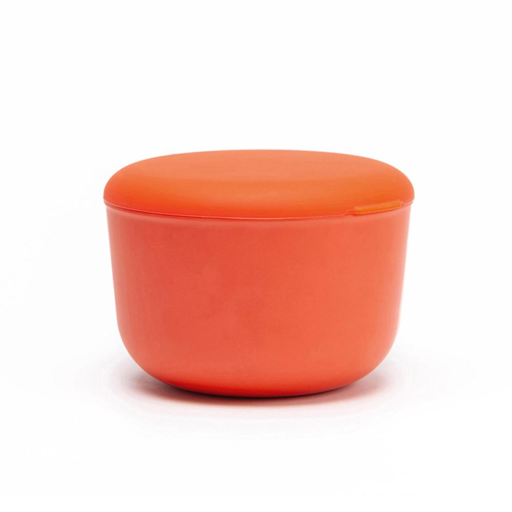 Large Store & Go Food Container #color_Persimmon