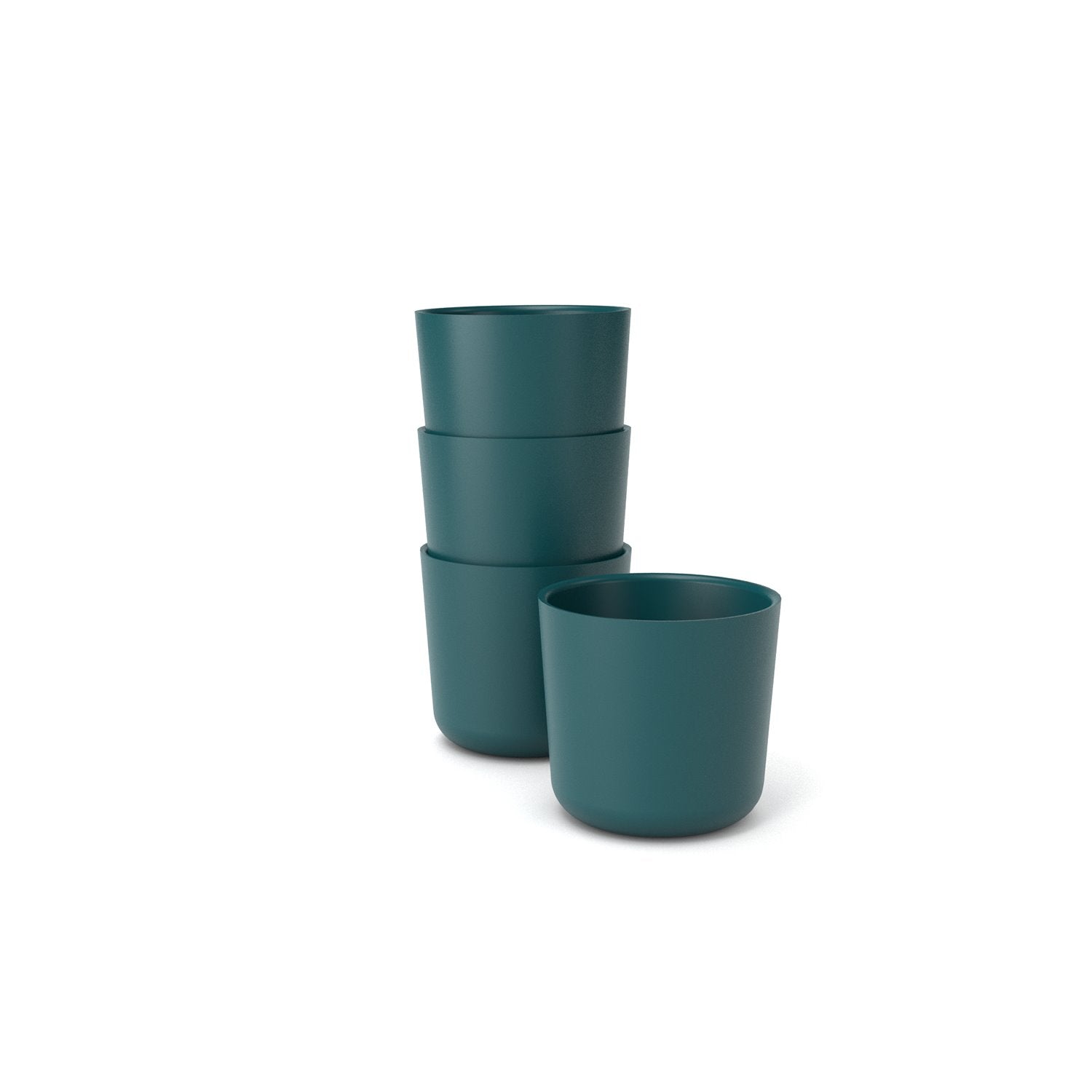 Small Cup - Set of 4 #color_Blue Abyss