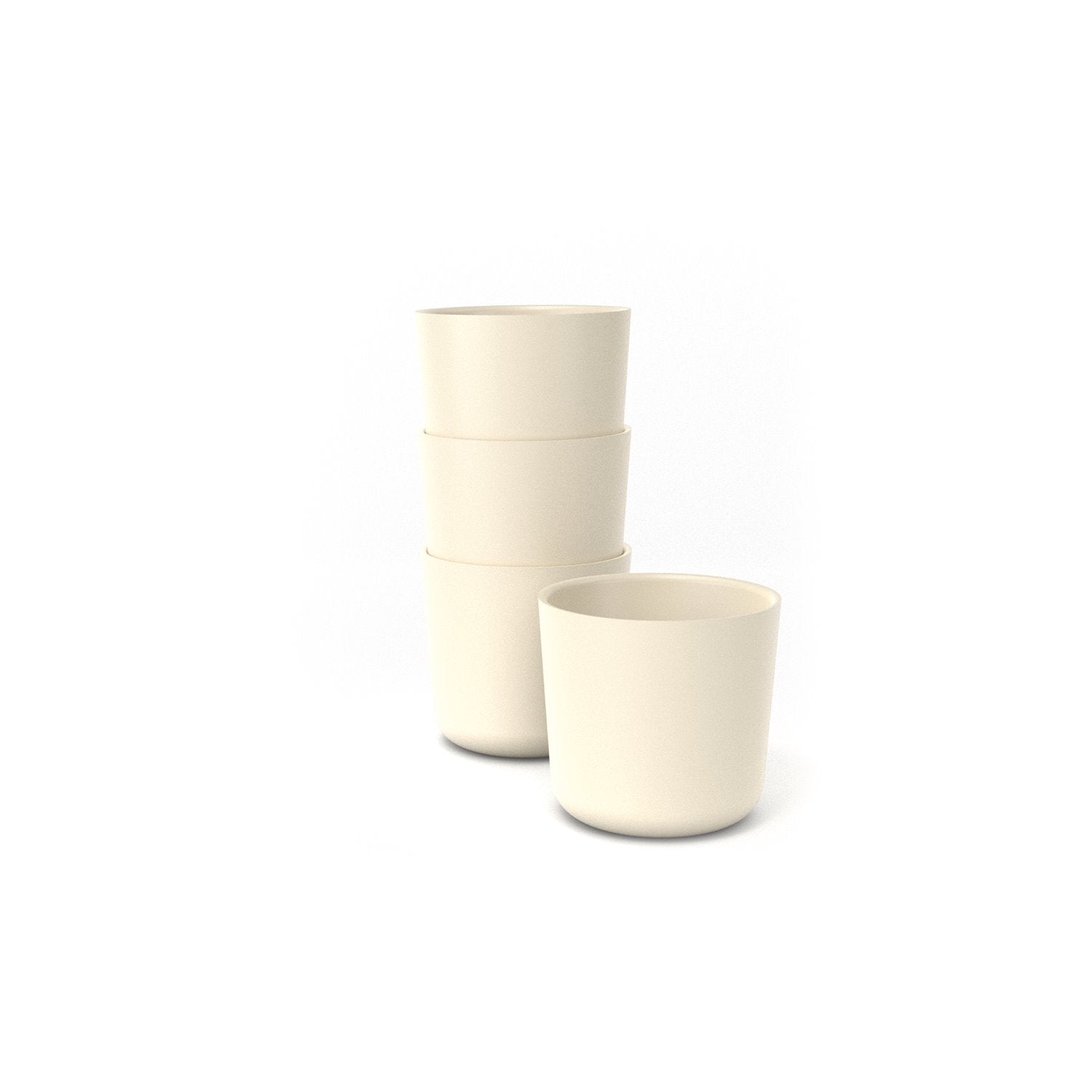 Small Cup - Set of 4 #color_Off White