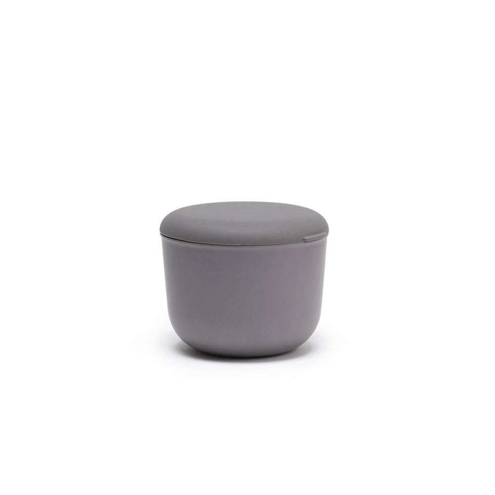 Small Store & Go Food Container - Set of 2 #color_Smoke
