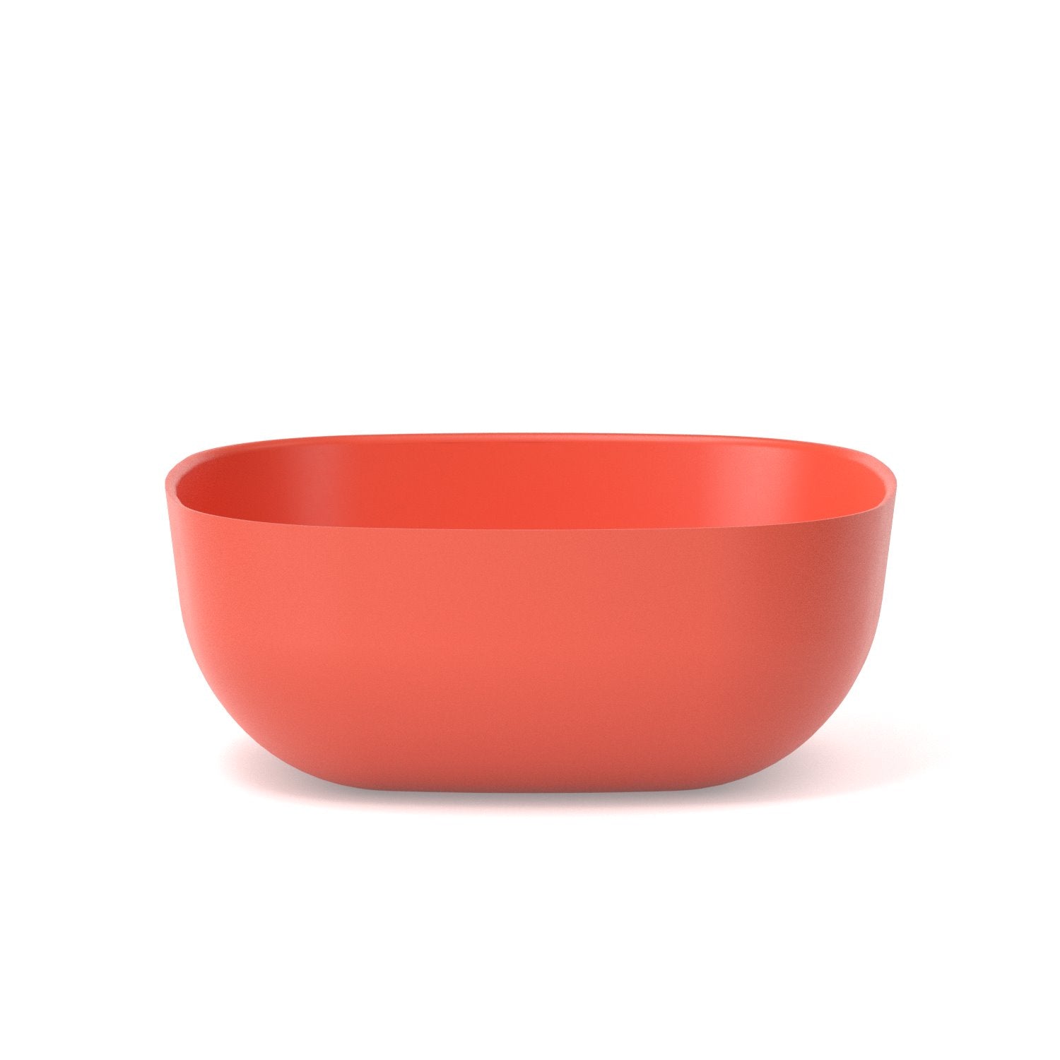 Medium Salad Bowl #color_Persimmon
