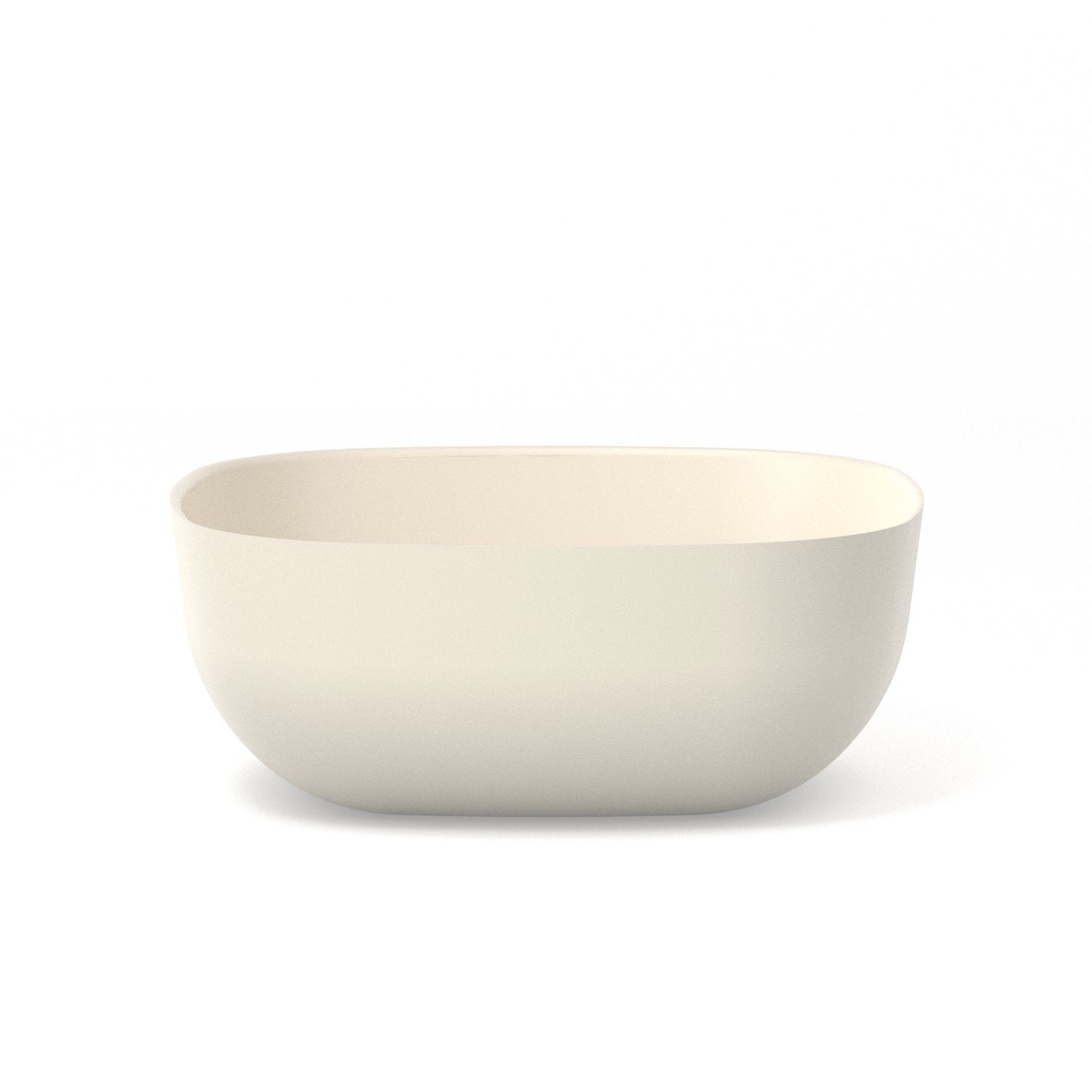 Medium Salad Bowl #color_Off White