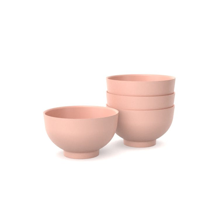 Rice Bowl - Set of 4 #color_Blush