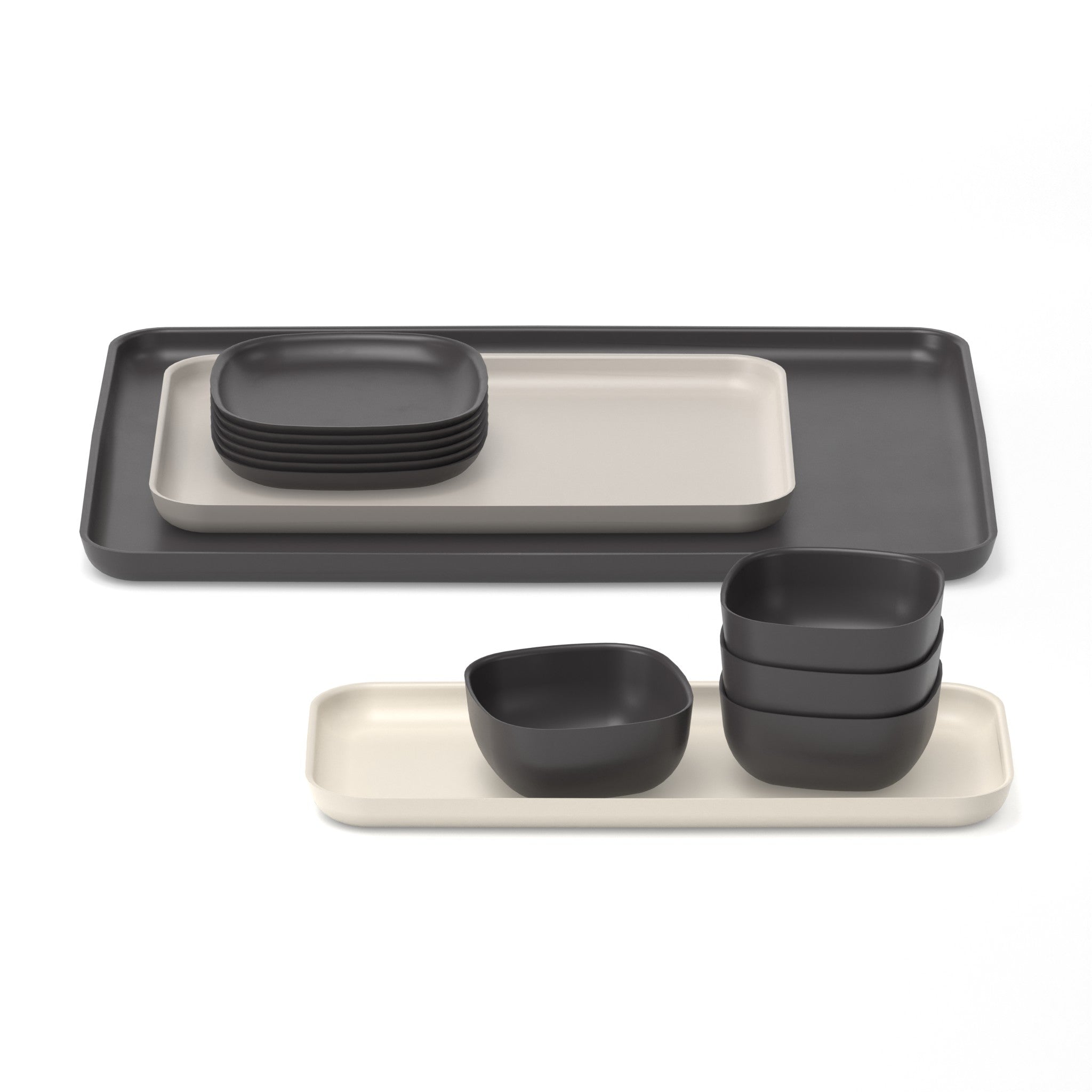 The Appetizer Set #color_Black