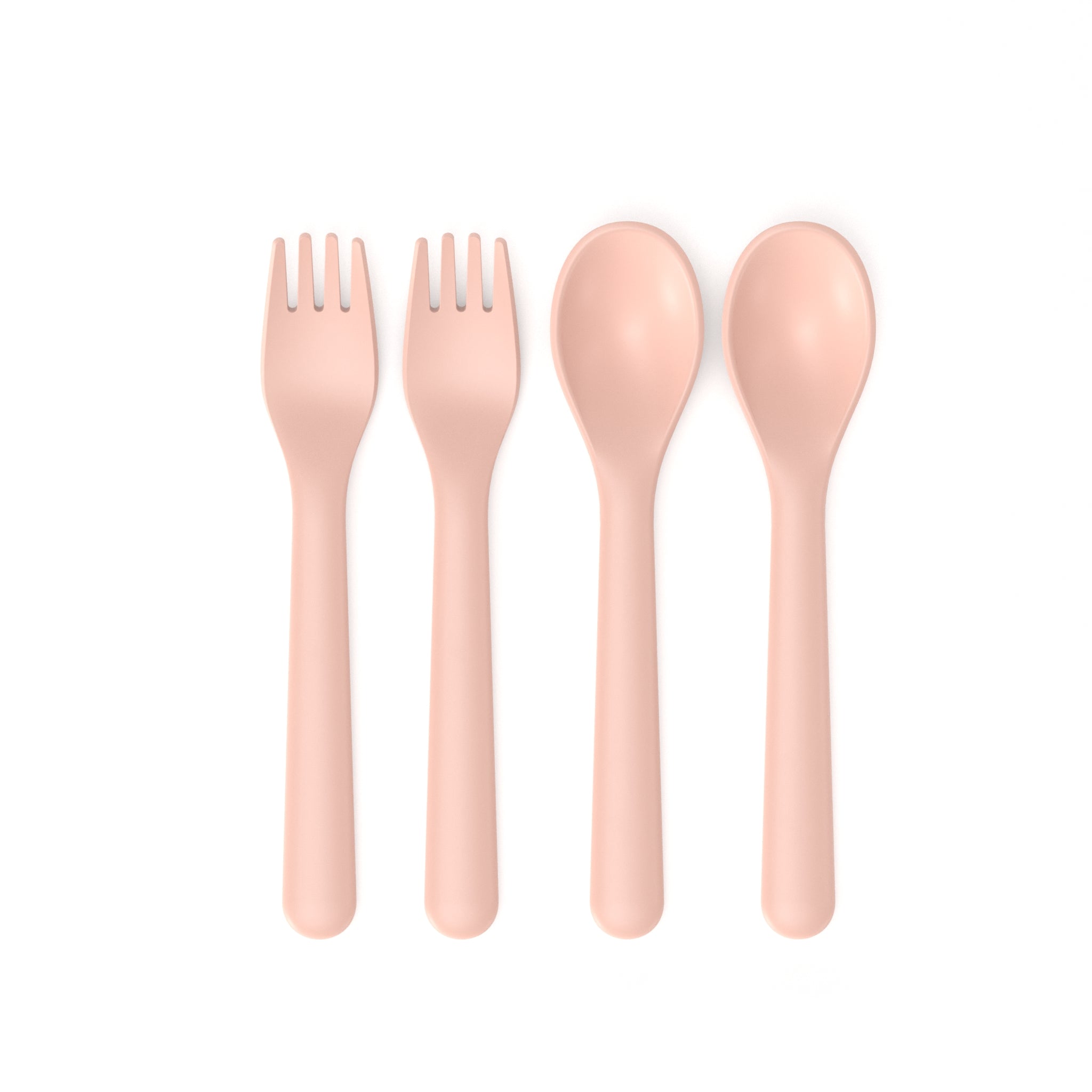 Reusable Cutlery Set Duos #color_Blush