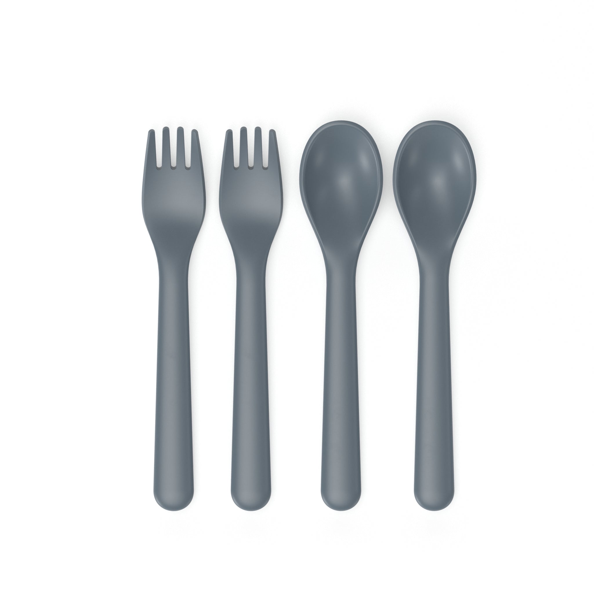 Reusable Cutlery Set Duos #color_Storm