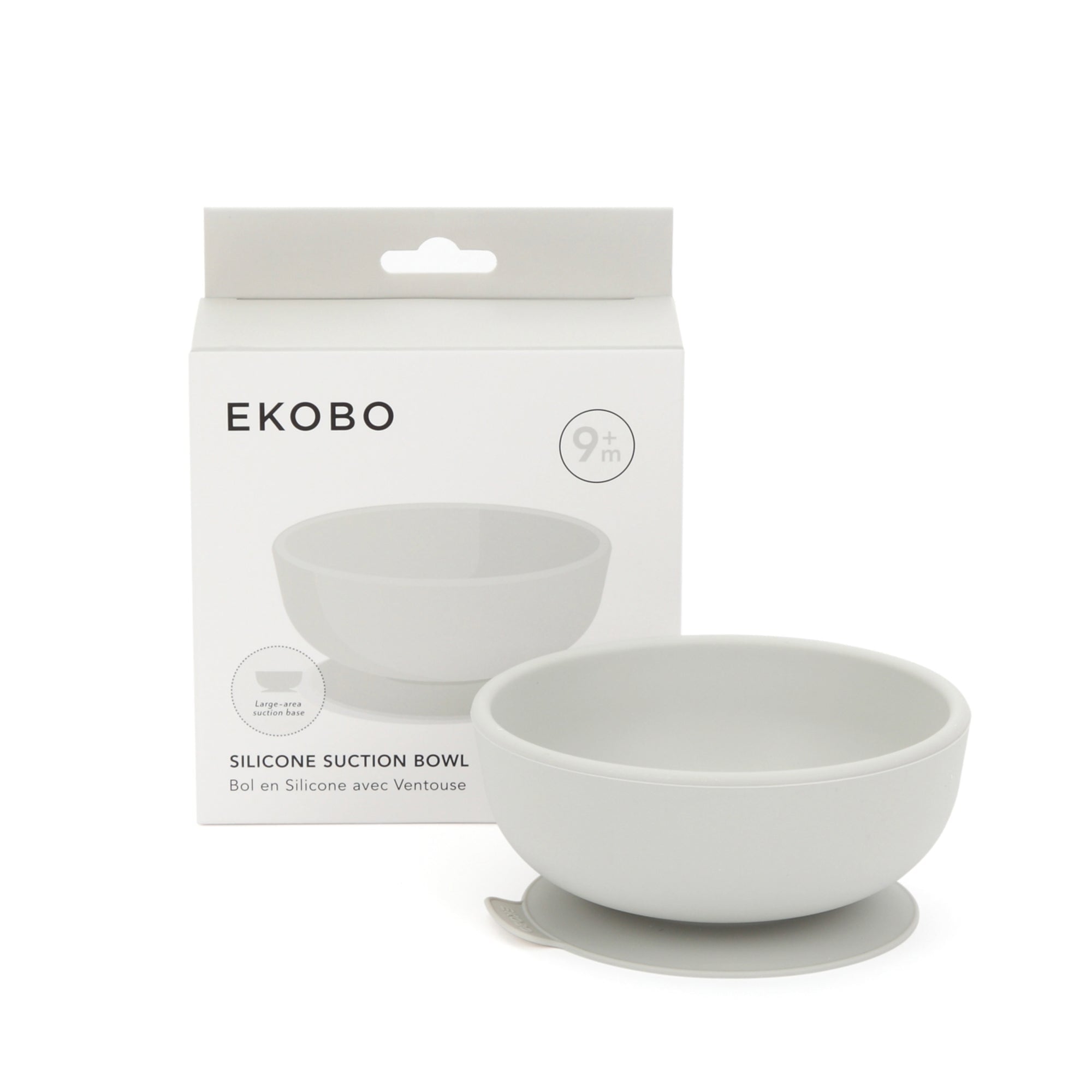 Silicone Suction Bowl #color_Cloud