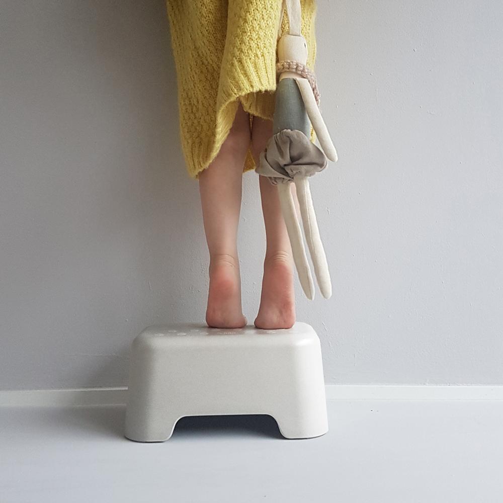 Kids Step Stool #color_Off White