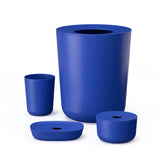 4-Piece Bathroom Set - Royal Blue