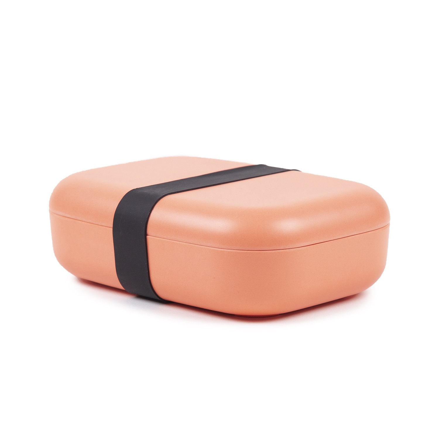 Rectangular Bento Lunch Box #color_Coral
