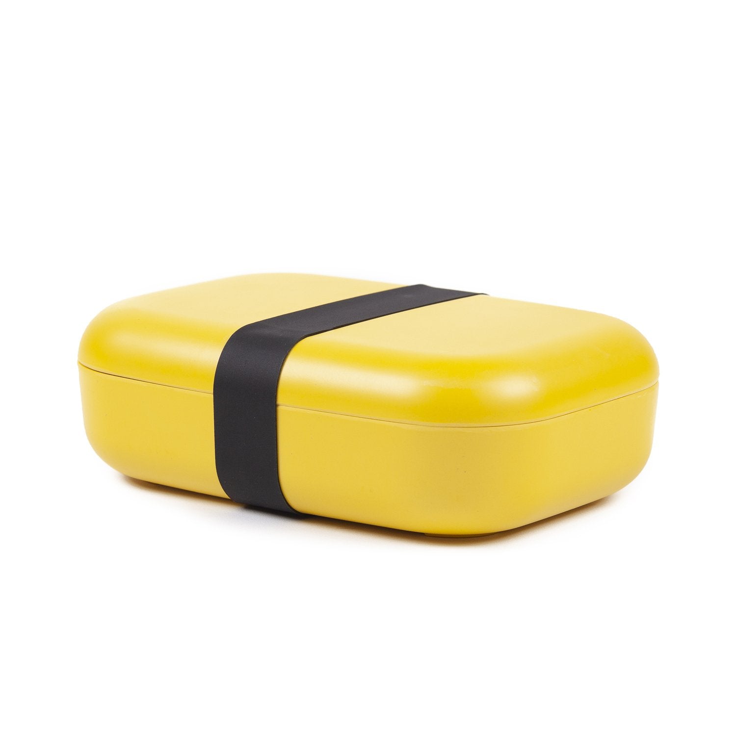 Rectangular Bento Lunch Box #color_Lemon
