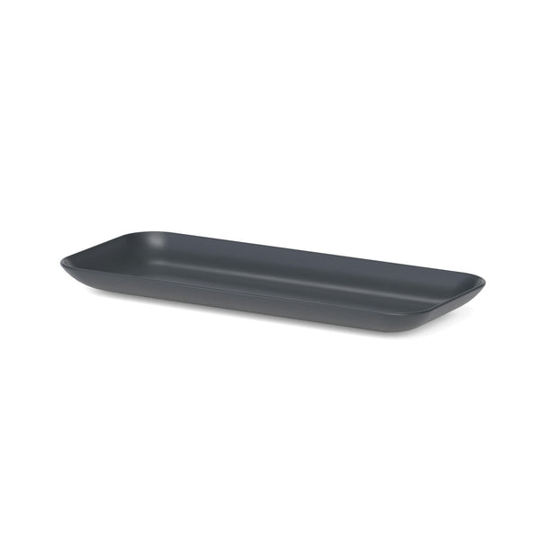 Long Serving Platter - Black