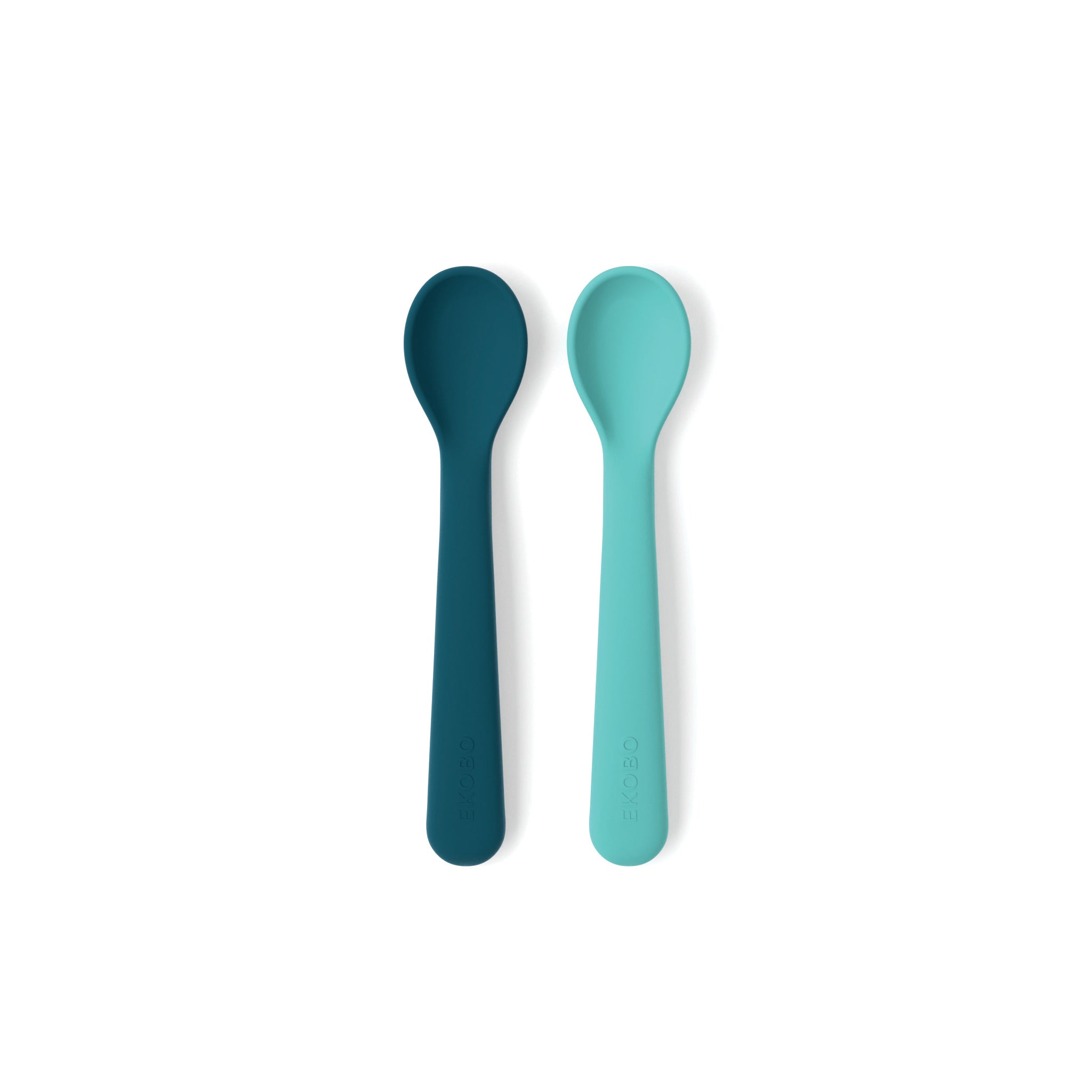 Silicone Spoon Set #color_Blue-Abyss-Lagoon