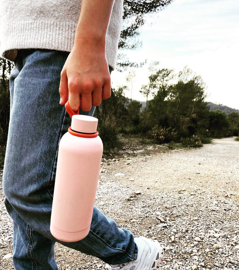 Insulated Reusable Bottle - 16 oz #color_Blush