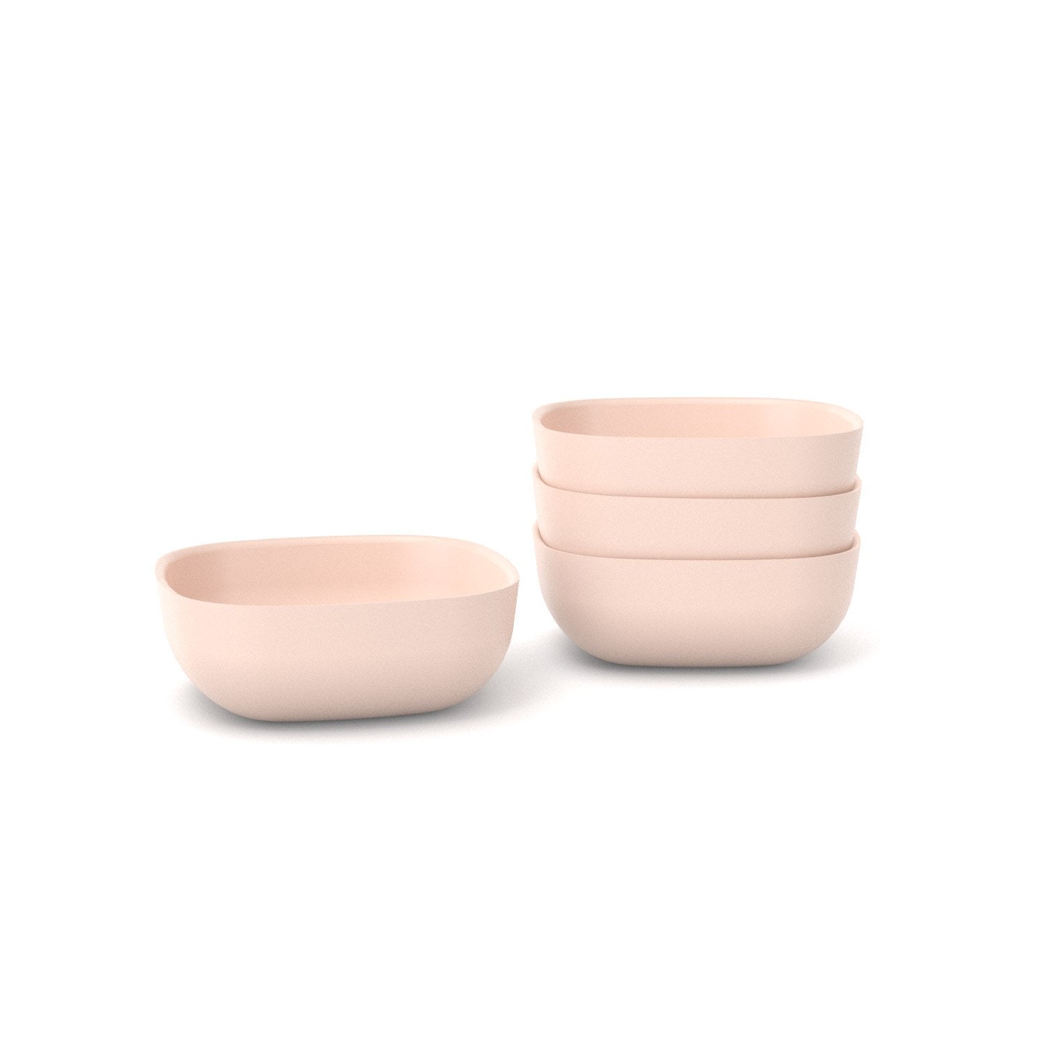 Cereal Bowl - Set of 4 #color_Blush