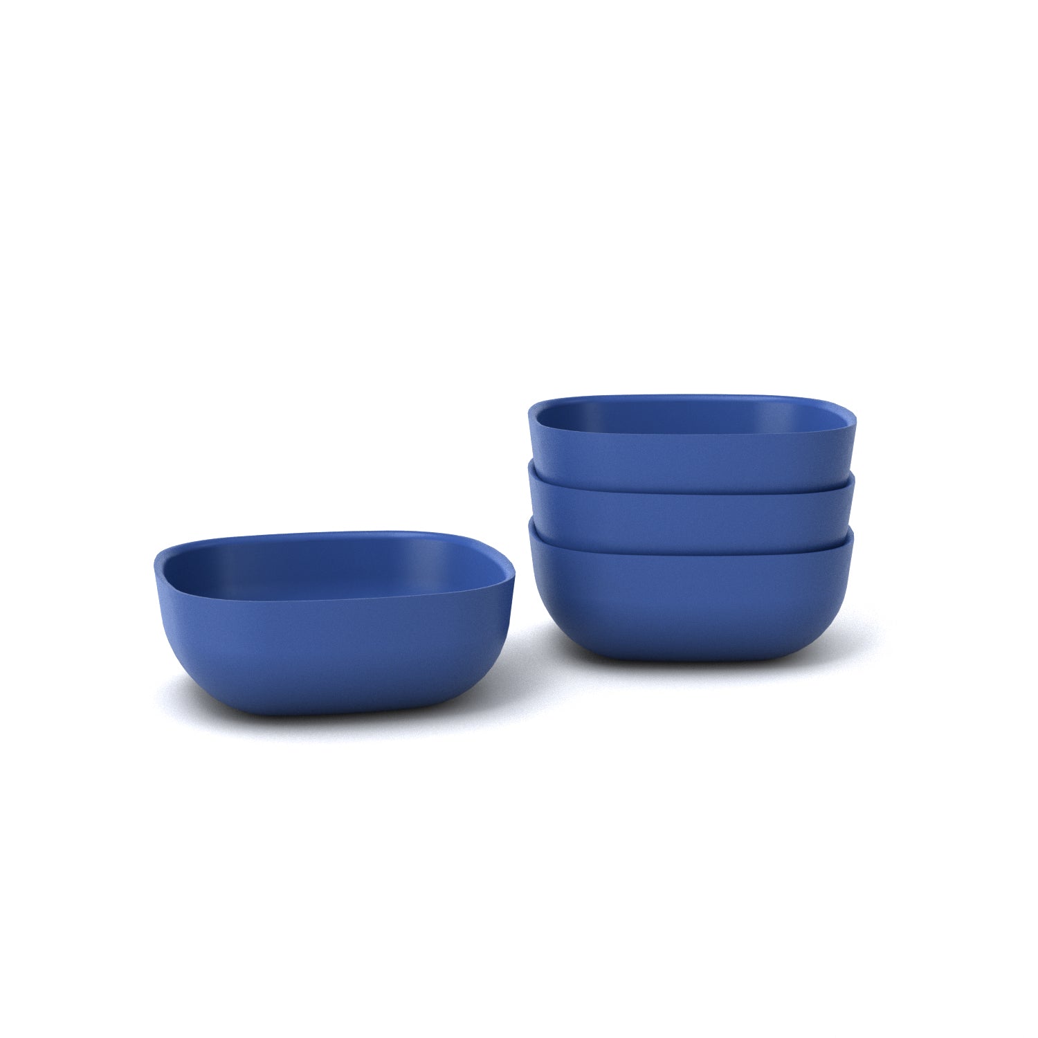 Cereal Bowl - Set of 4 #color_Royal-Blue