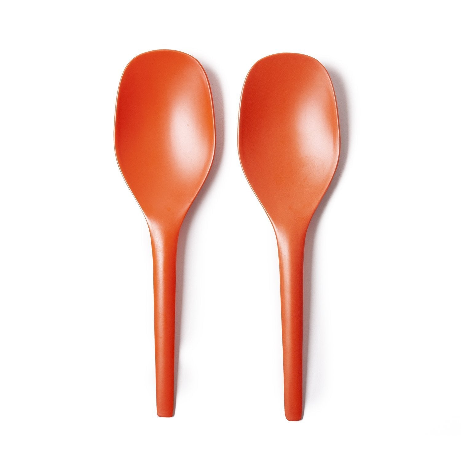 Salad Servers #color_Persimmon