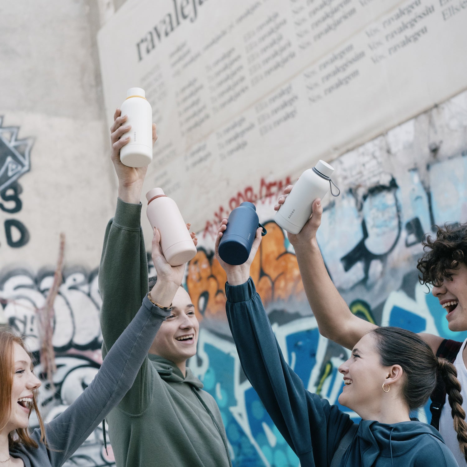 Insulated Reusable Bottle - 12 oz #color_Cloud