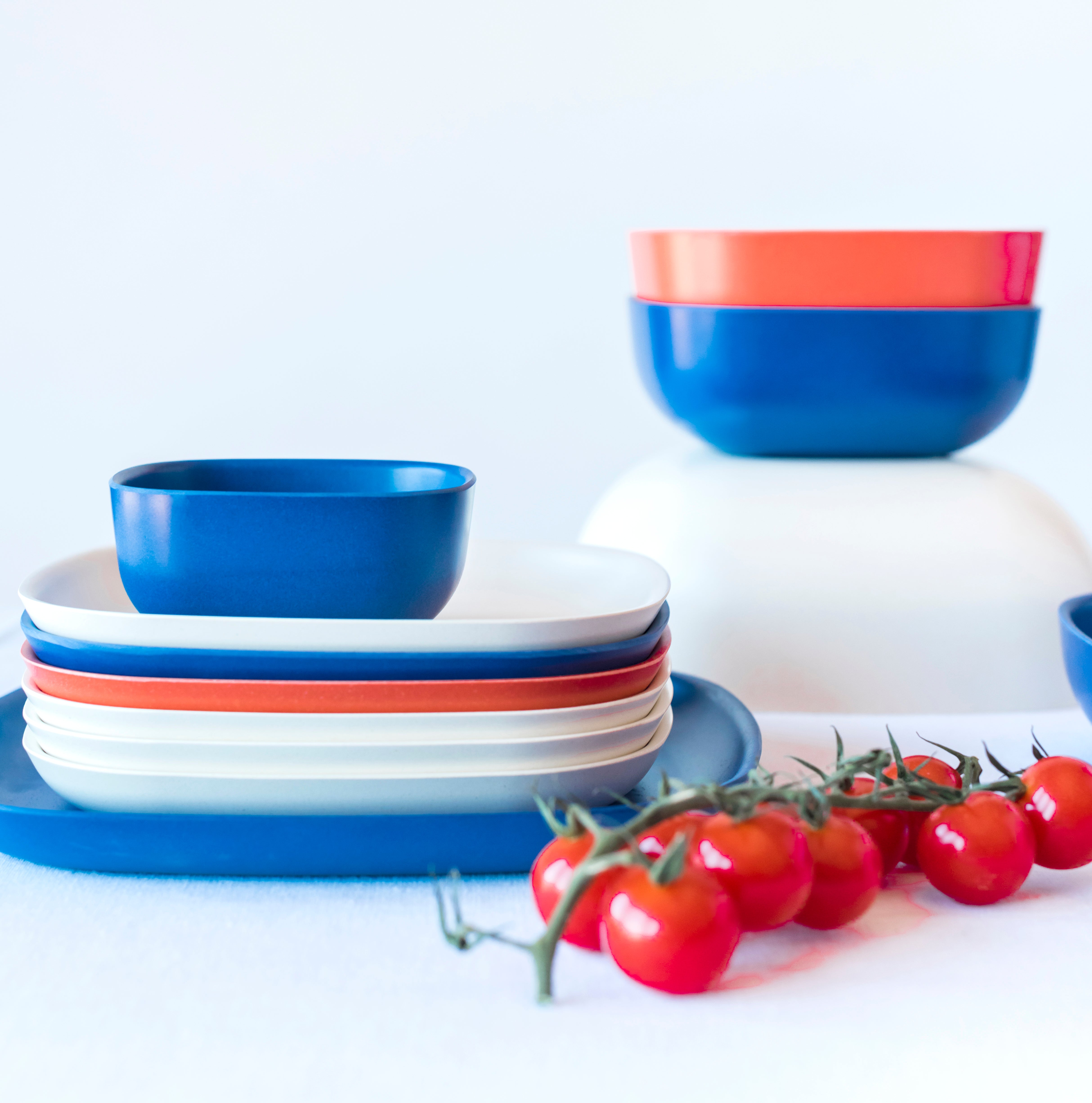 Solo Salad Bowl - Royal Blue - Set of 4