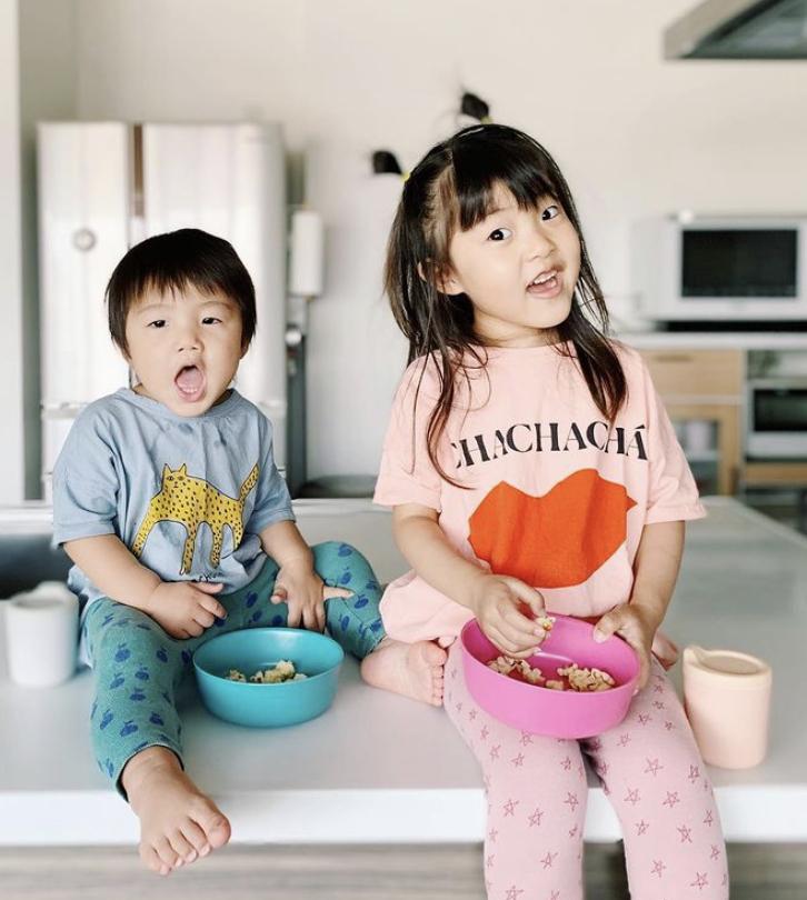 Kids Bowl - Set of 4 #color_Rose