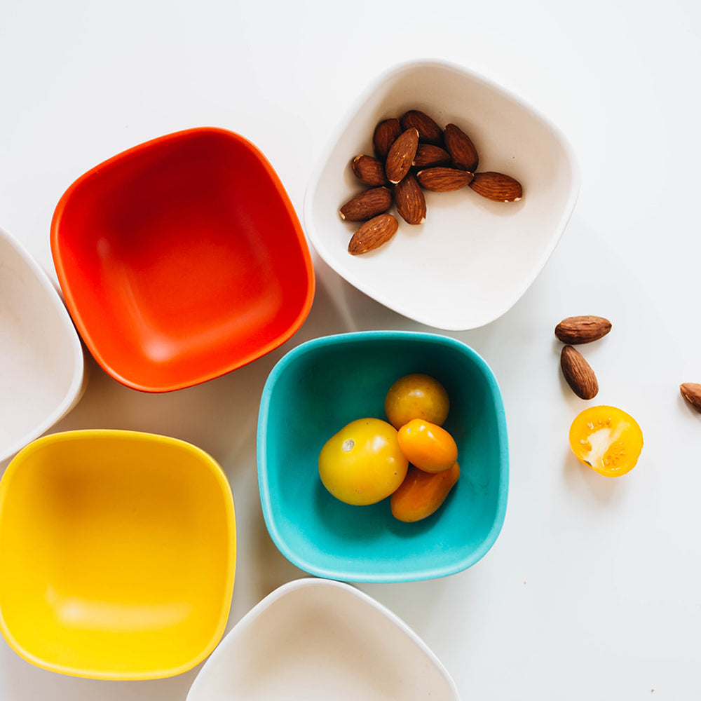 Small Bowl - Set of 4 #color_Persimmon