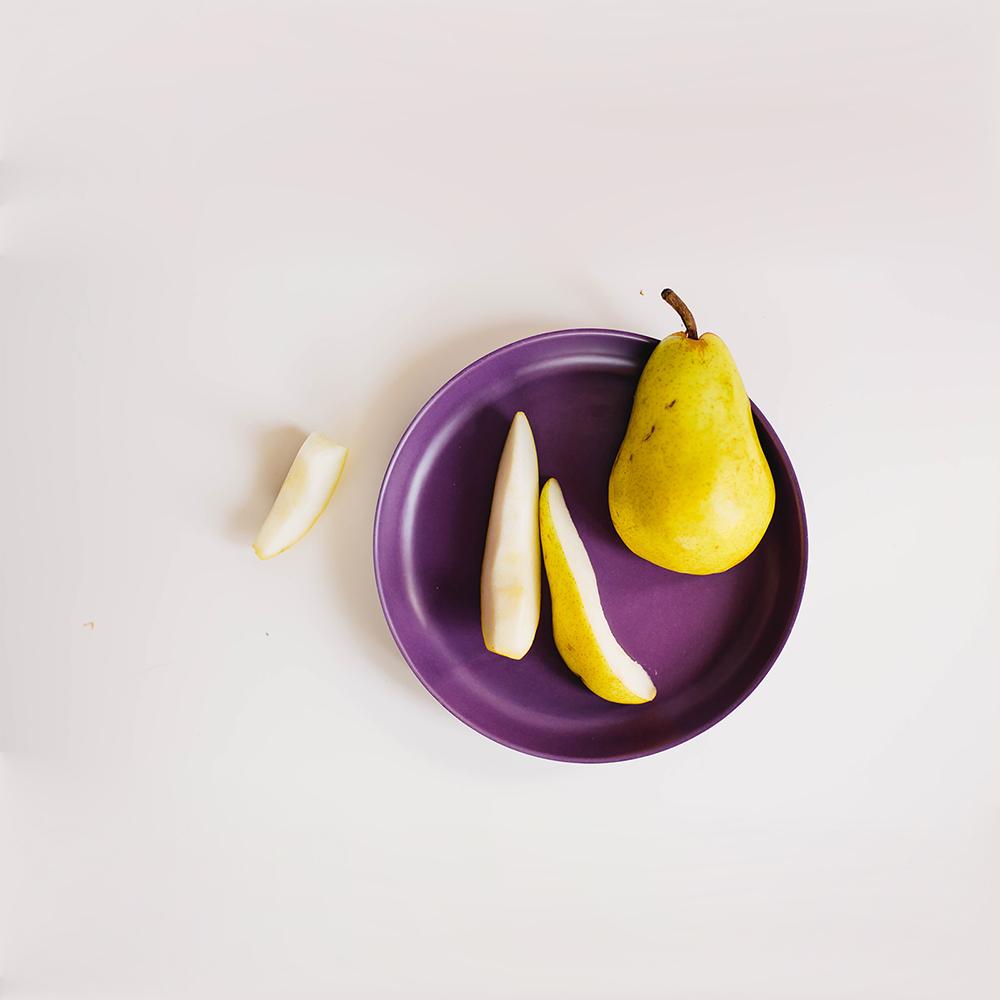 Kids Plate - Set of 4 #color_Prune