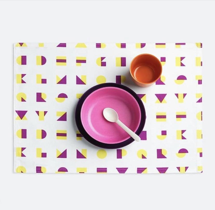Kids Dinner Set - Aki #color_Ume