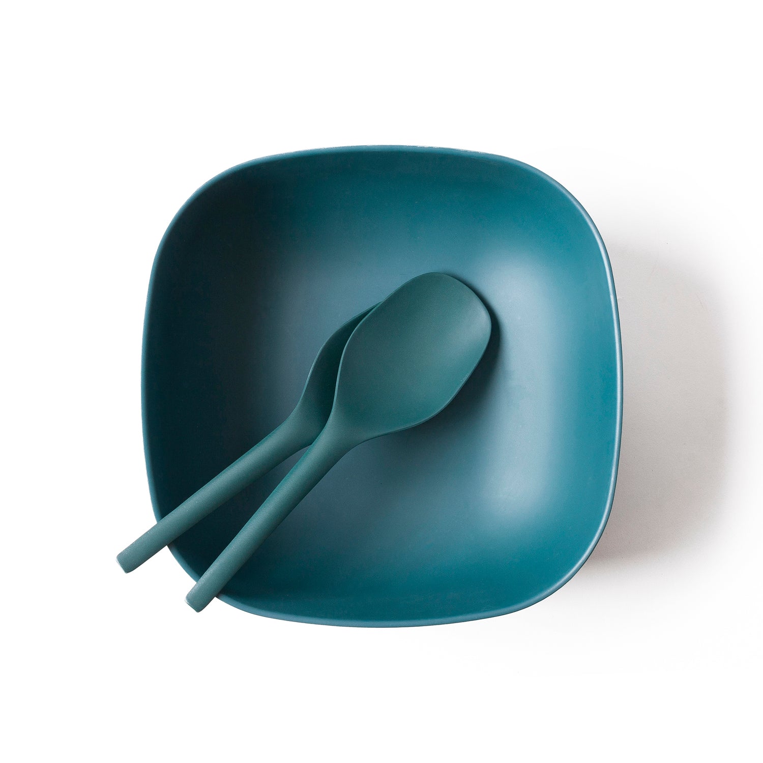 Salad Servers #color_Blue Abyss