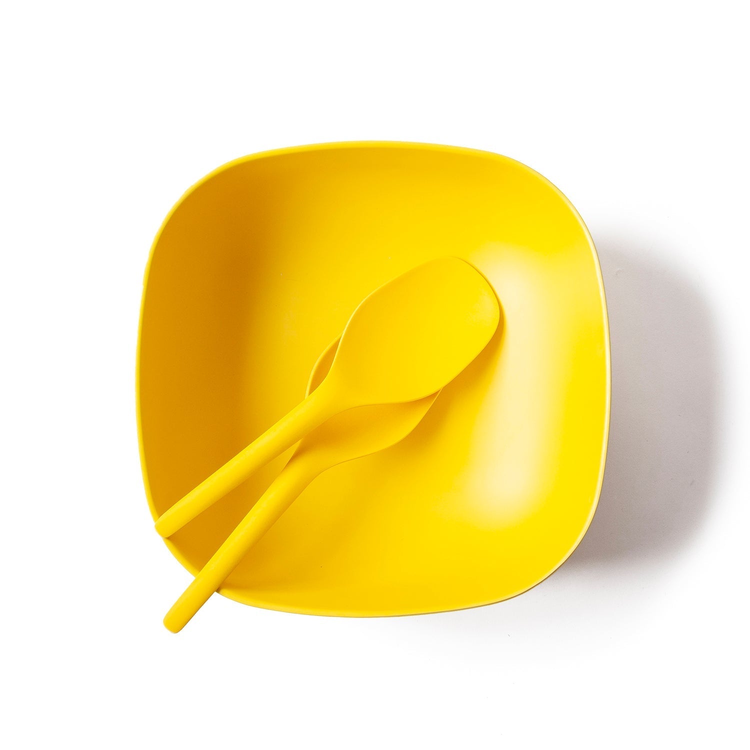Large Salad Bowl #color_Lemon