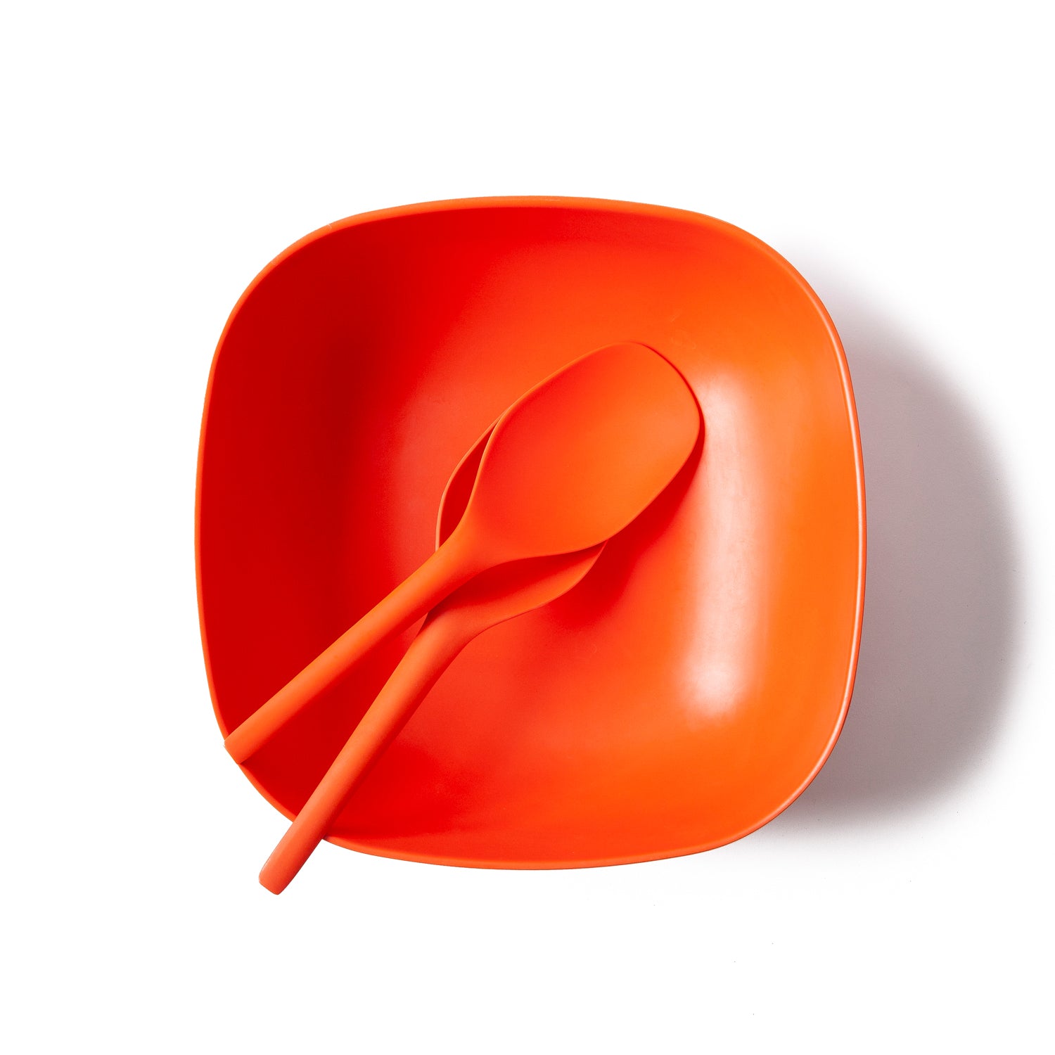 Salad Servers #color_Persimmon