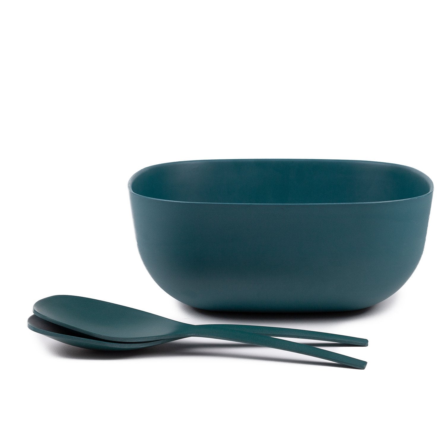 Salad Servers #color_Blue Abyss