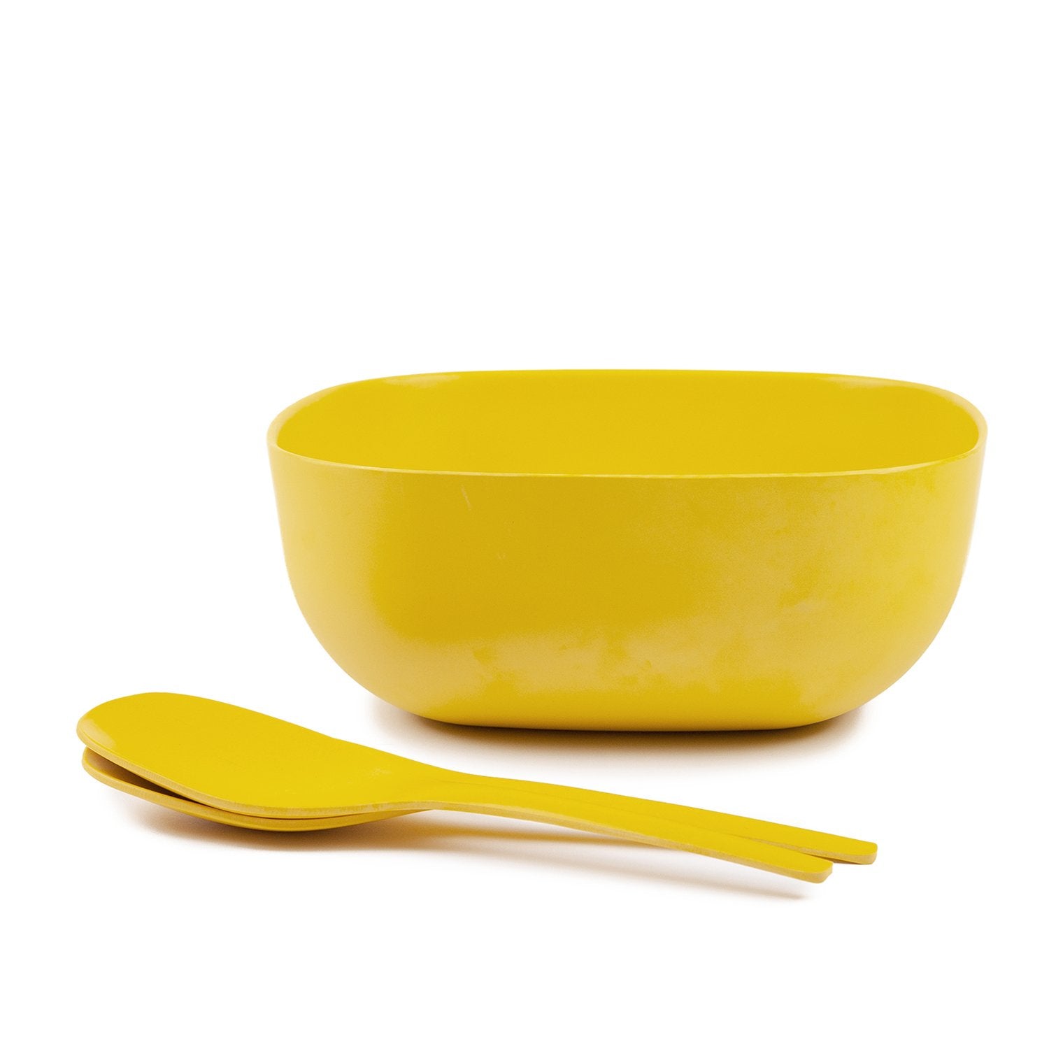 Large Salad Bowl #color_Lemon