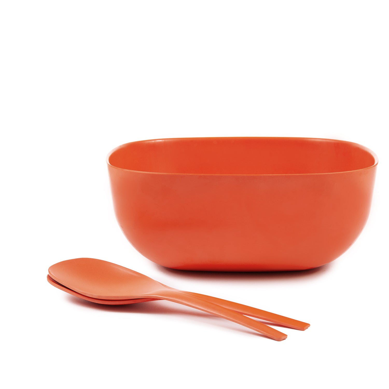 Salad Servers #color_Persimmon