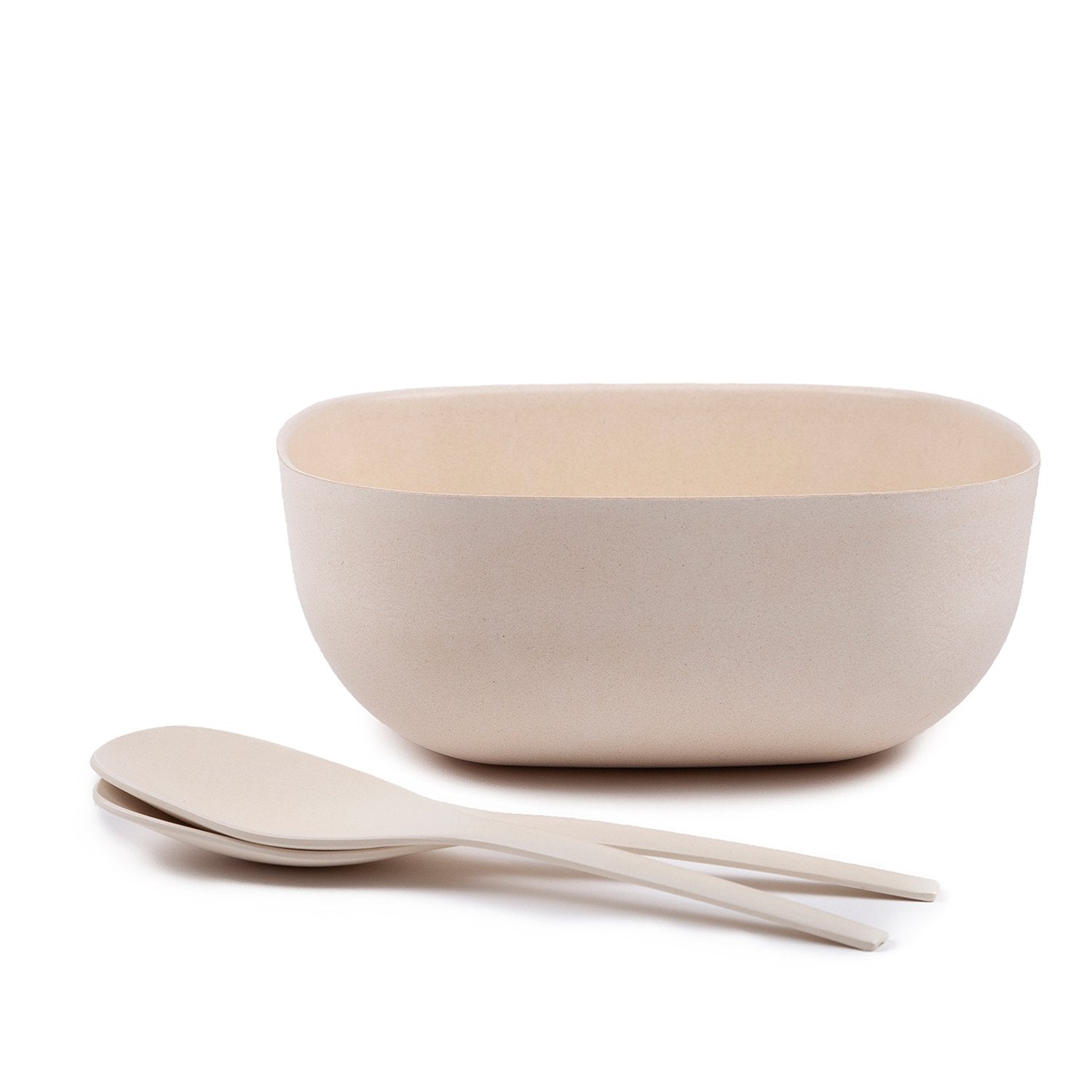 Large Salad Bowl #color_Off-White